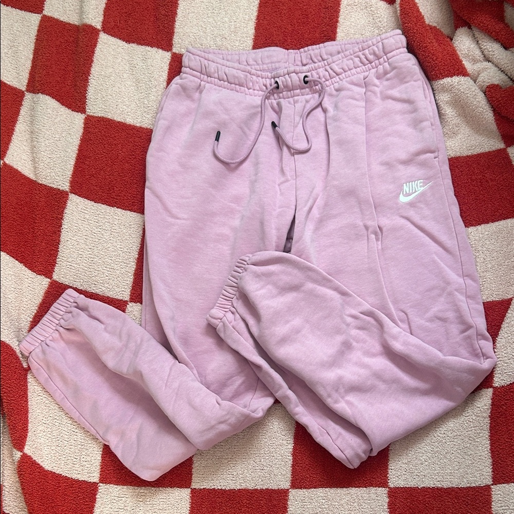 Nike pink jogger Sweatpants